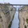 Eisenbahnbrücke über den Kanal von Korinth