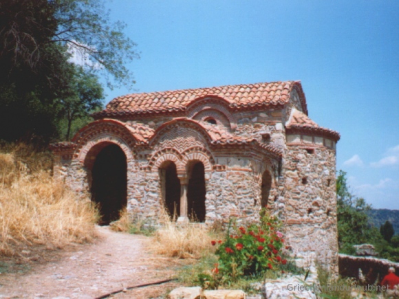 Mistras, Peloponnes, Griechenland