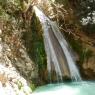 Neda Falls (oberer Wasserfall)