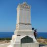 Bucht von Navarino: Französisches Denkmal