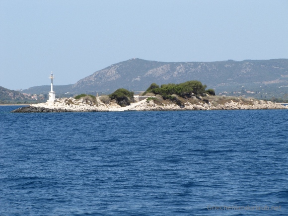 Insel in der Bucht von Navarino
