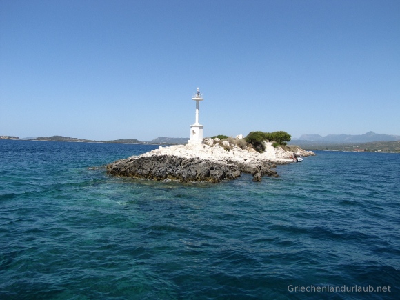 Insel in der Bucht von Navarino