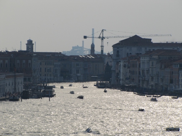 Venedig vom Schiff