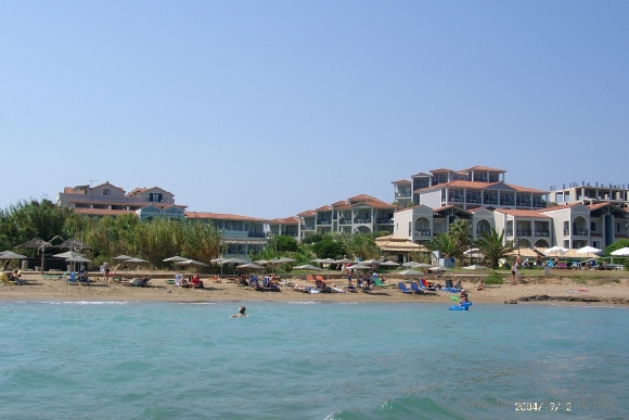 Hotel The Bay, Zakynthos, Greece