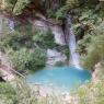 Neda Falls (unterer Wasserfalls)
